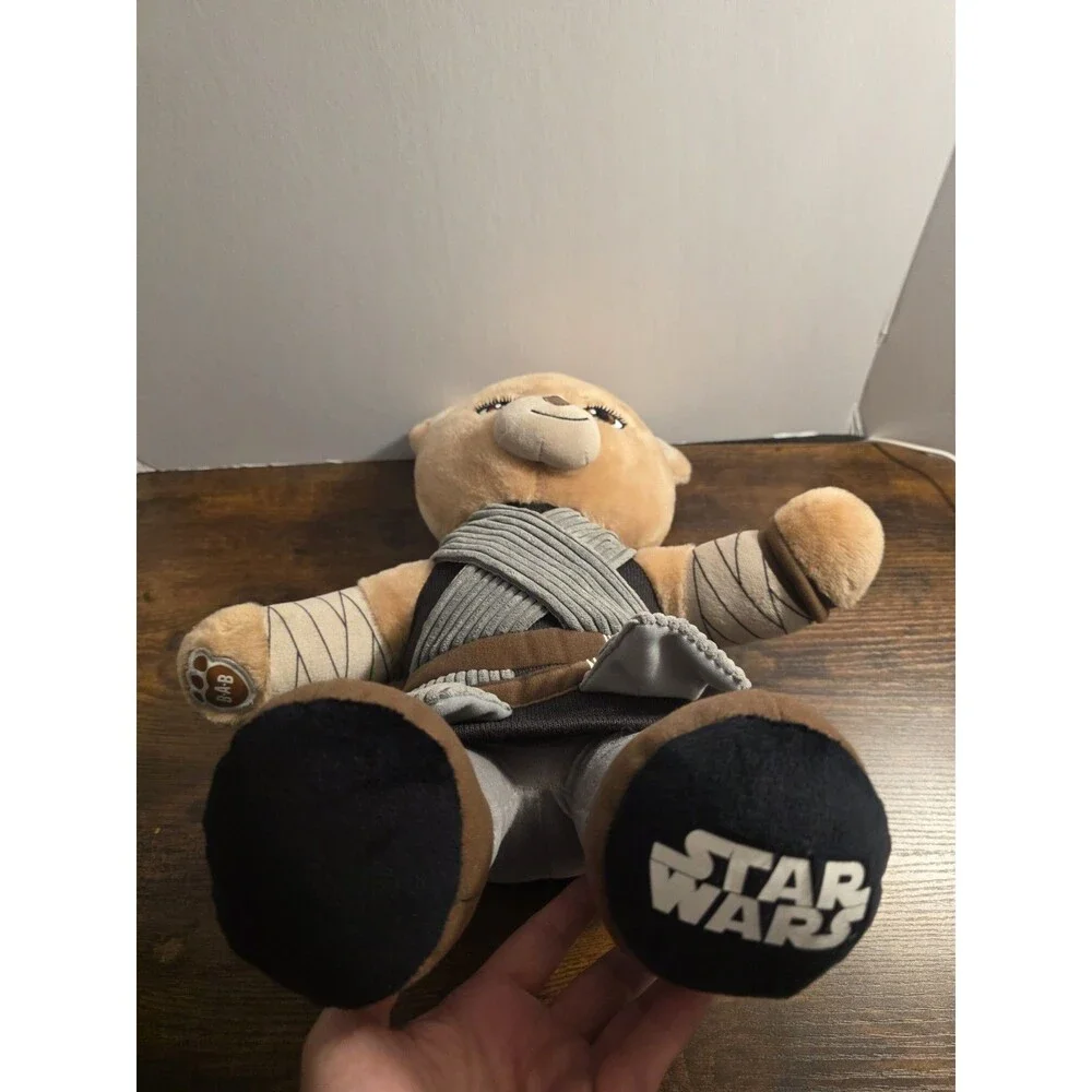 Disney Star Wars “REY” Build A Bear Plush Teddy Bear BAB Stuffed Animal
